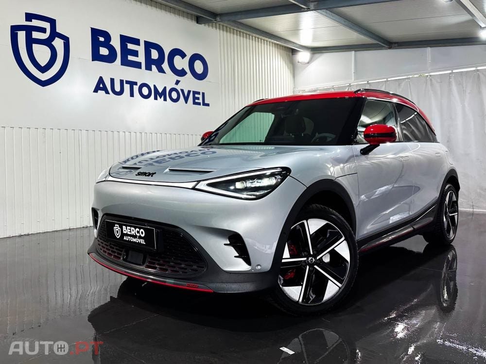 Smart #1 66 kWh Brabus AWD