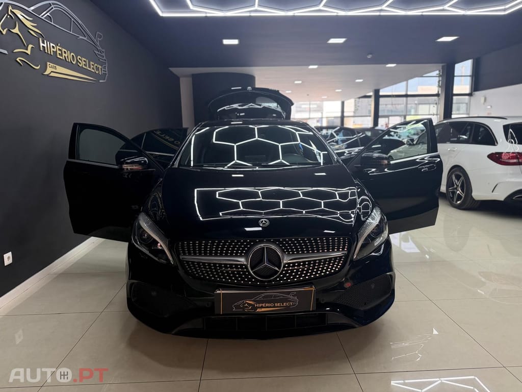 Mercedes-Benz A 180 7G-DCT AMG Line