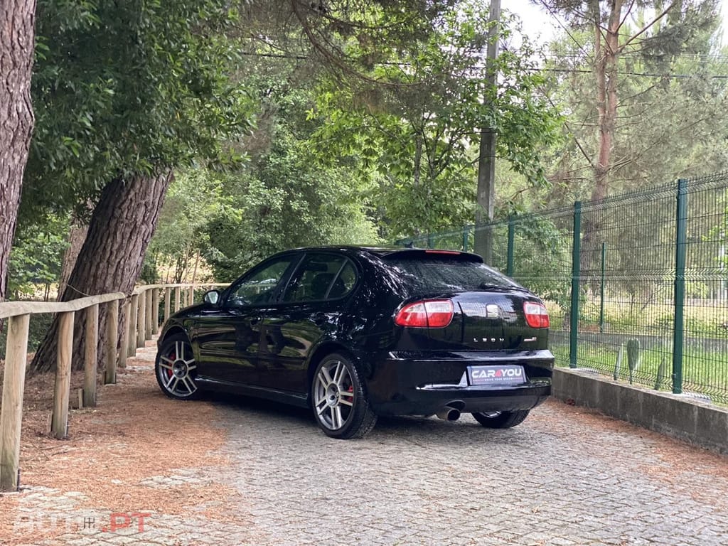Seat Leon 1.8 T Cupra R