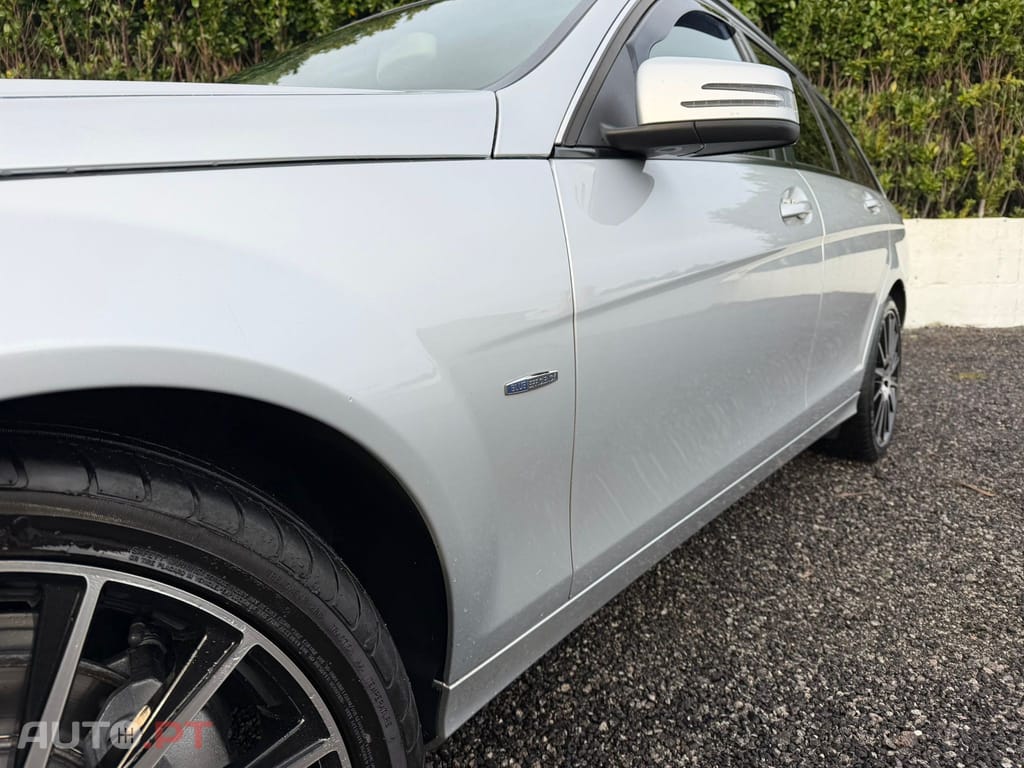 Mercedes-Benz C 200 CDi Classic BlueEfficiency