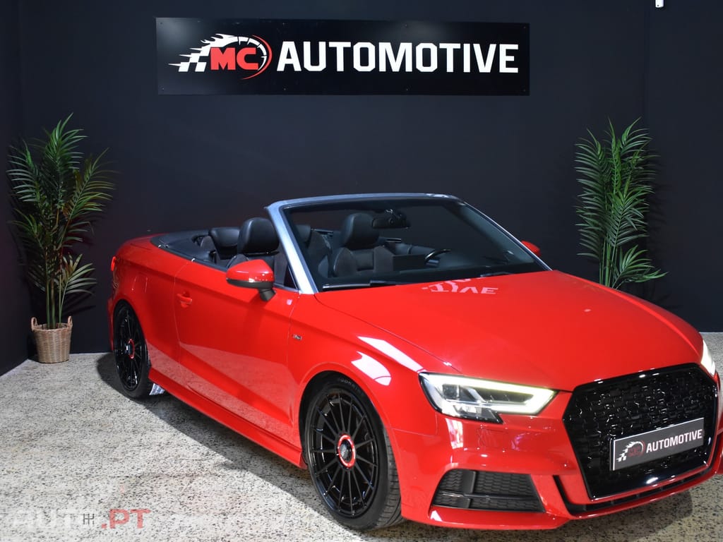 Audi A3 Cabrio 2.0 TDI S-line