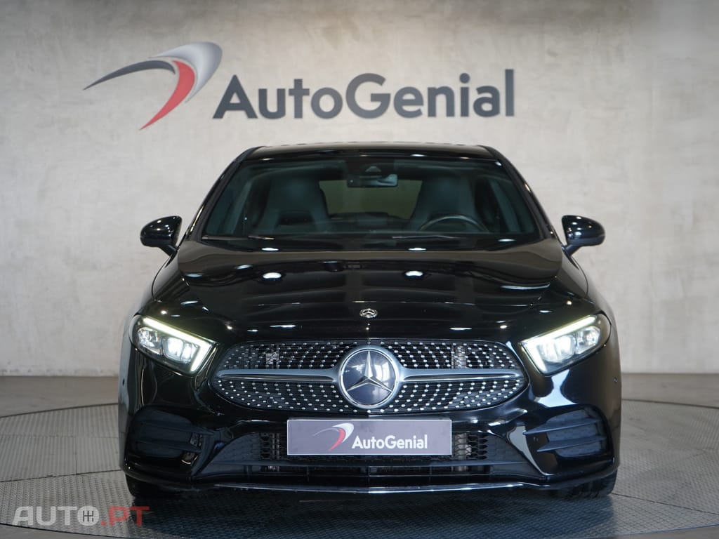Mercedes-Benz A 180 d AMG Line Aut.