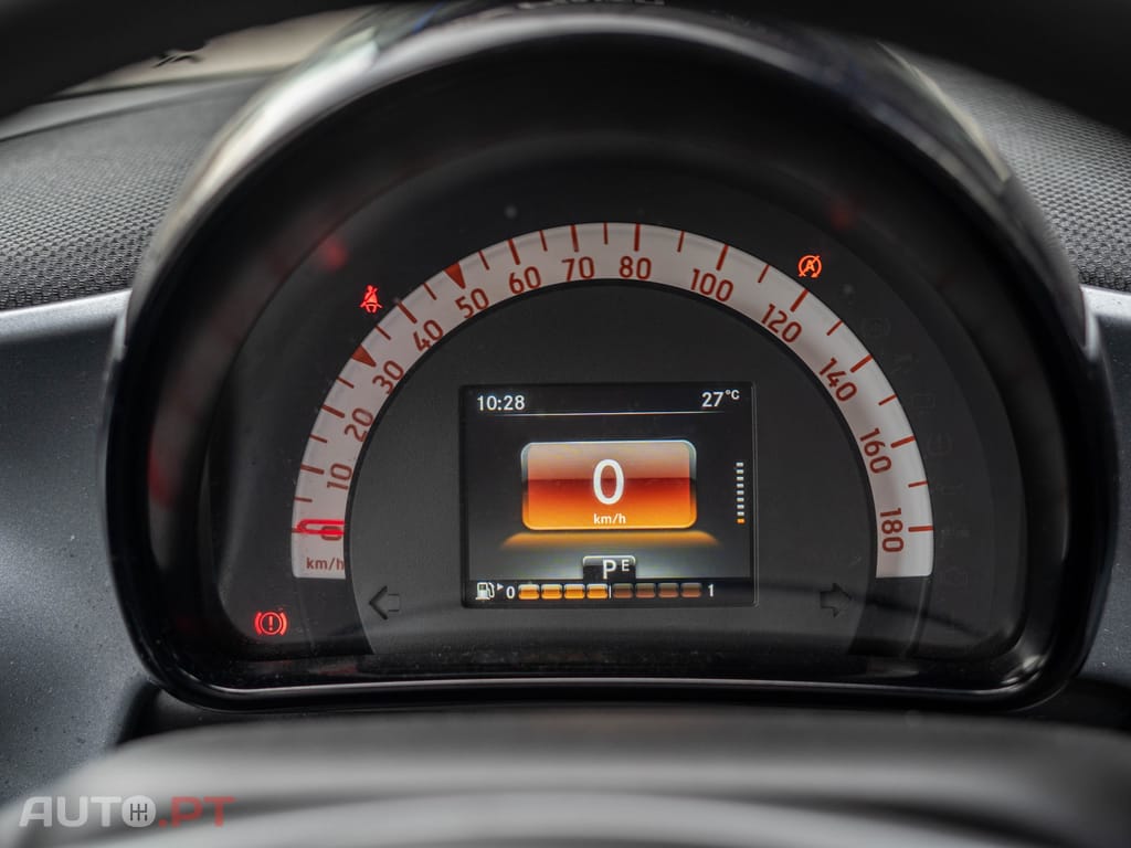 Smart ForFour 0.9 Passion 90 Aut.