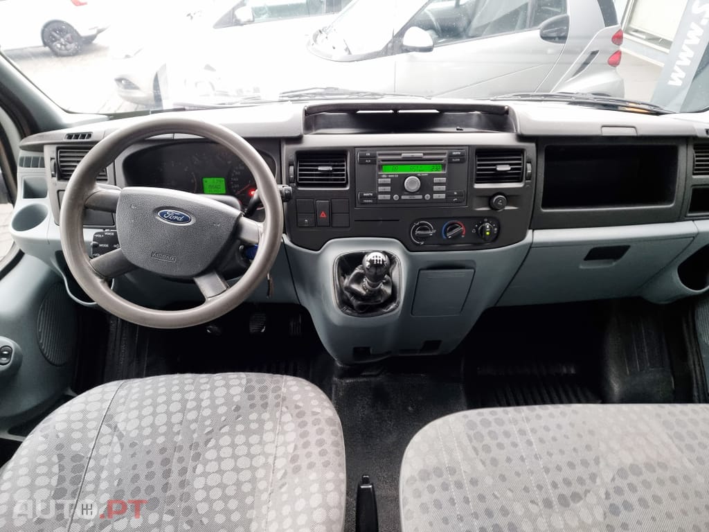 Ford Transit 350E EF 2.4 TDCi CD RTD-C.Prolongado