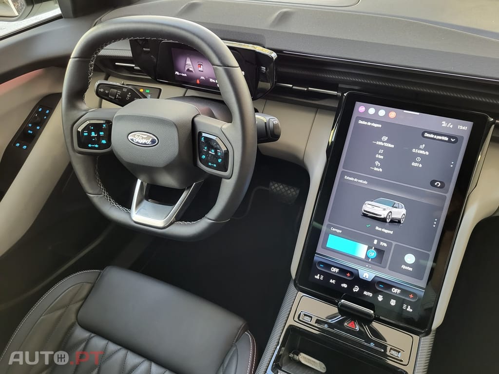 Ford Explorer 77 kWh Premium