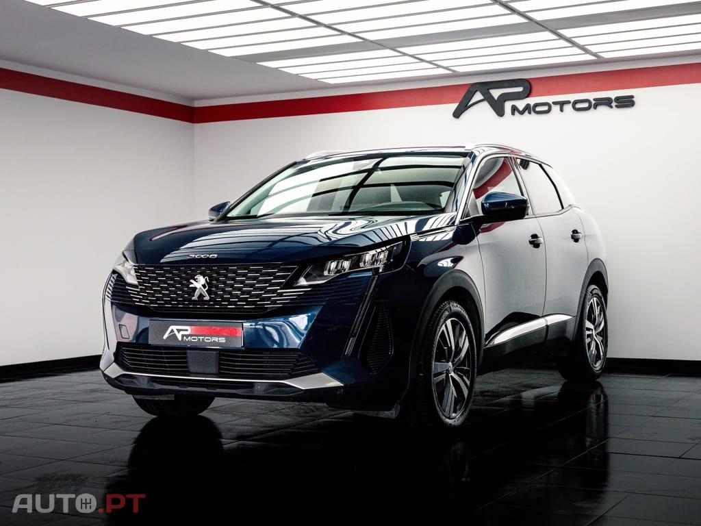 Peugeot 3008 1.5 BlueHDi Allure EAT8