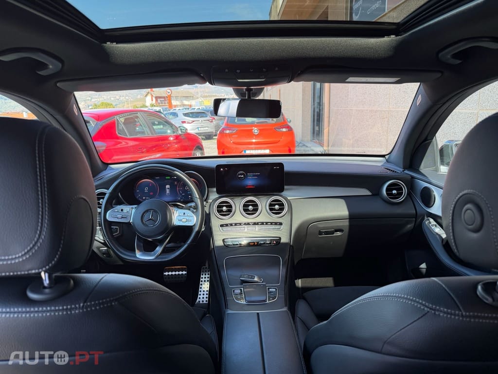 Mercedes-Benz GLC 300 de Coupé 4Matic Business Solutions
