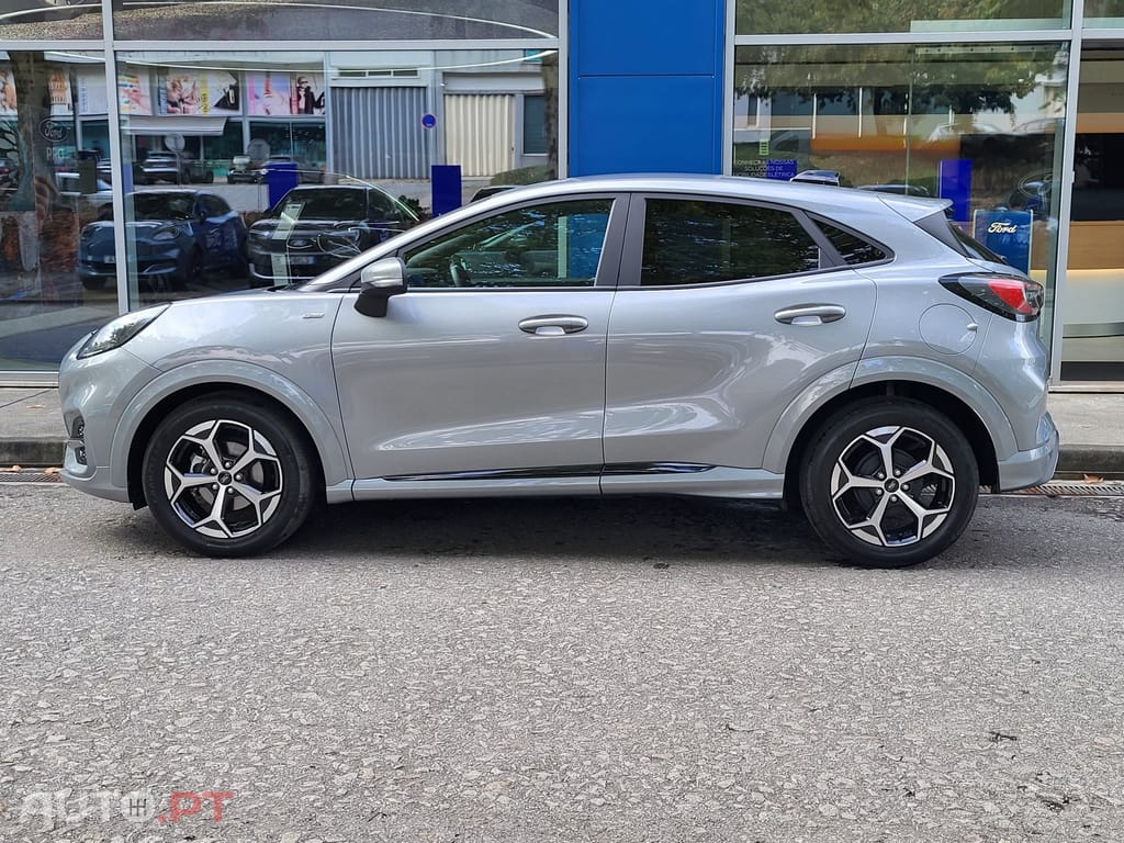 Ford Puma 1.0 EcoBoost mHEV ST-Line Aut.