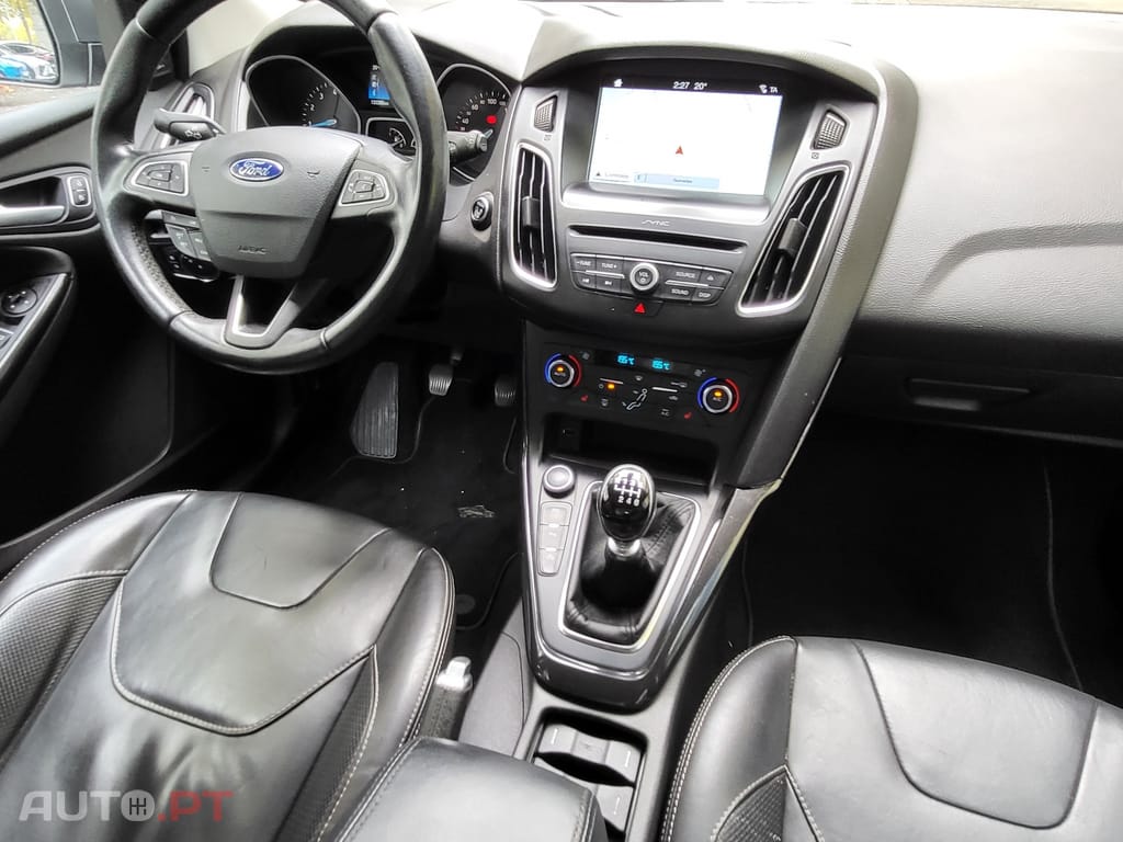 Ford Focus 1.0 SCTi Titanium