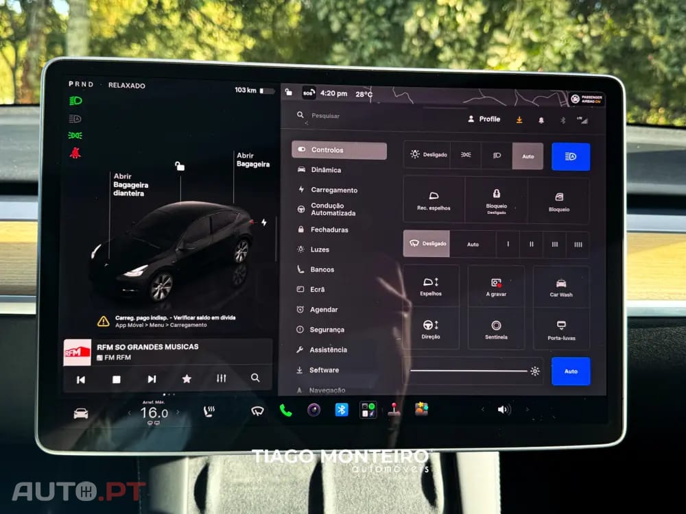 Tesla Model Y Tração Traseira