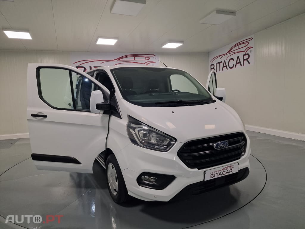 Ford Transit Custom 310L1 2.0 TDCi H1-Tecto Baixo Trend