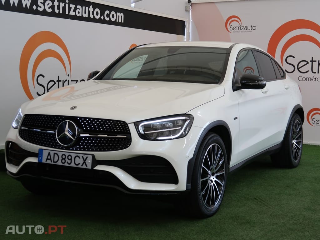 Mercedes-Benz GLC 300 e Coupé 4Matic