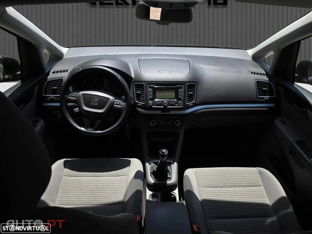 Seat Alhambra 2.0 TDi Style