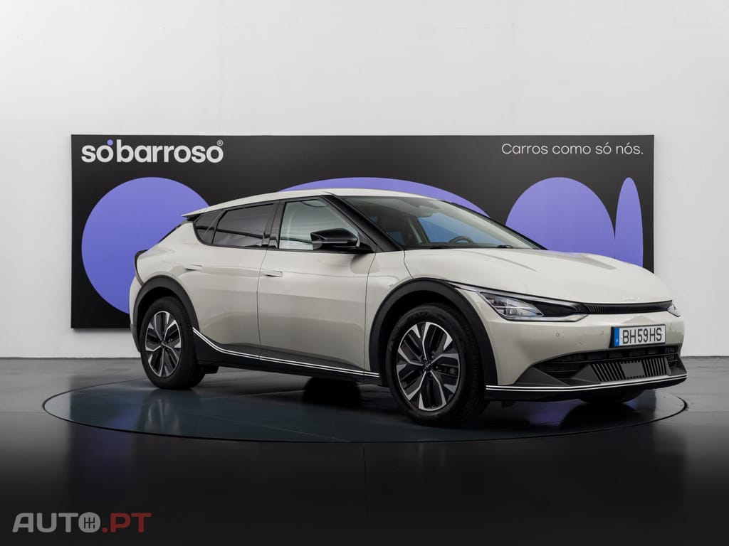 Kia EV6 77.4 kWh Tech