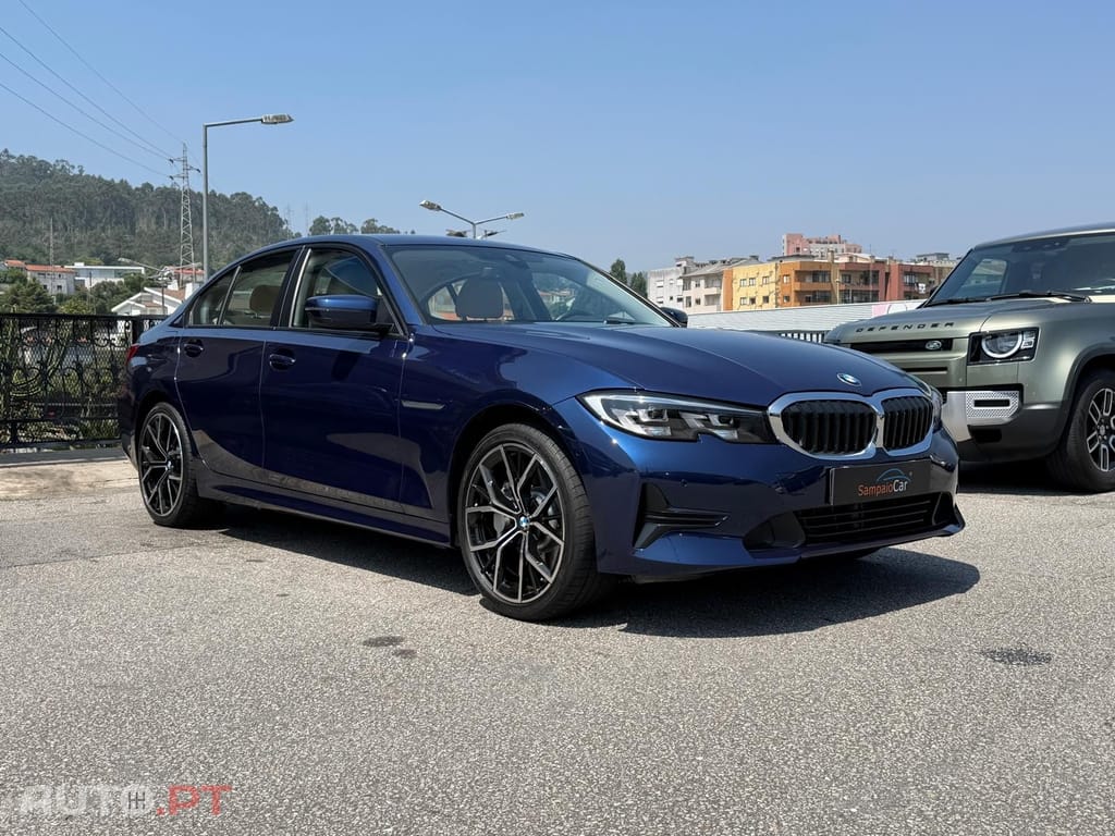 BMW 330 e Line Sport Auto