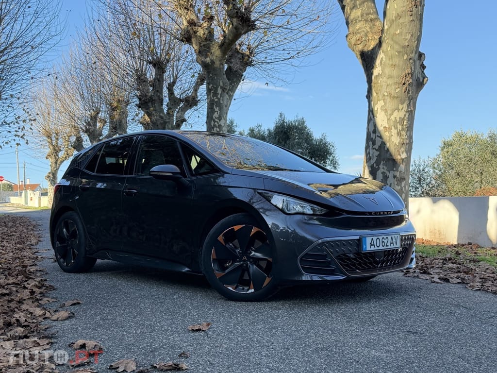 Cupra Born 58 kWh