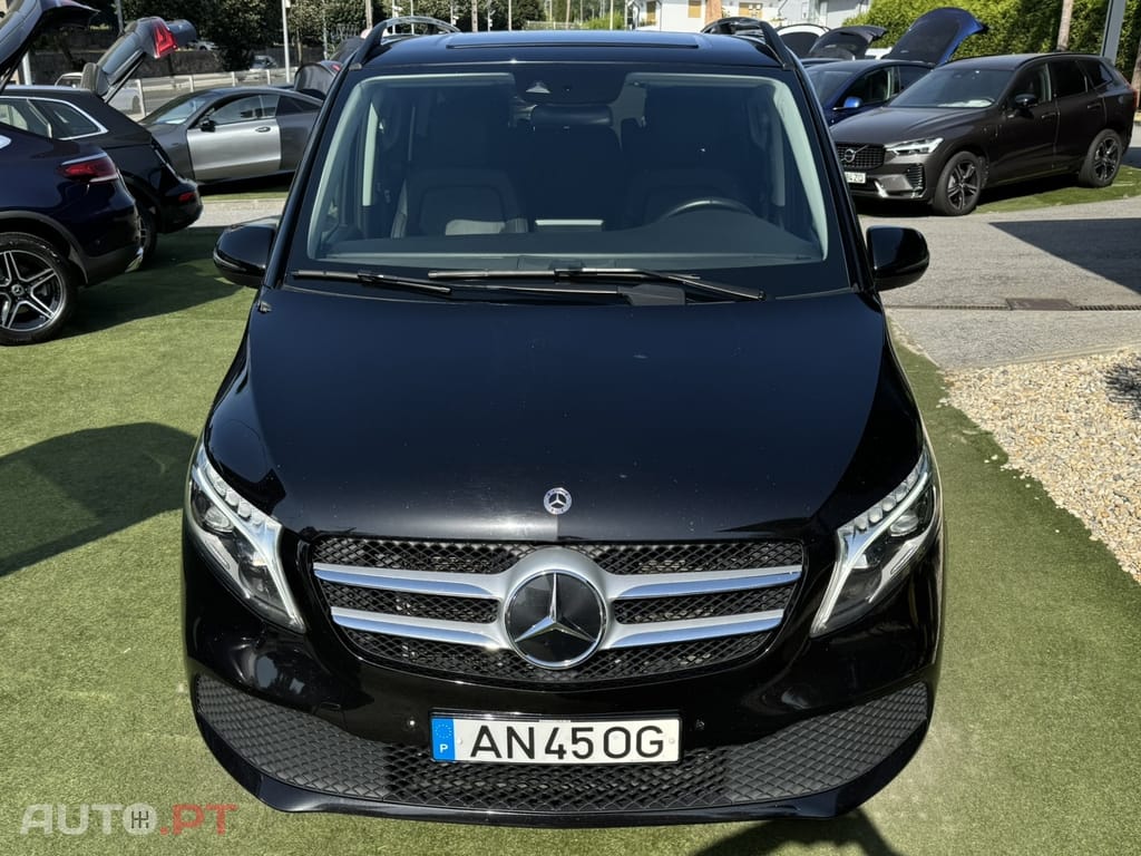 Mercedes-Benz V 300 d Longo Avantgarde