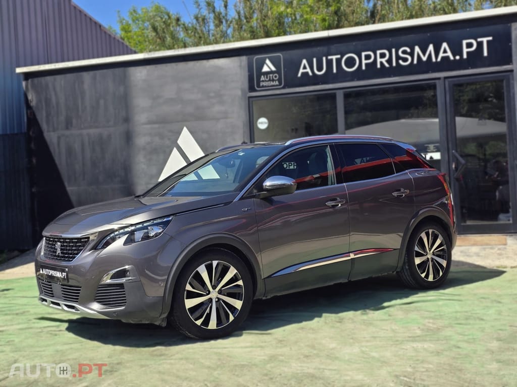 Peugeot 3008 2.0 BlueHDi GT EAT8