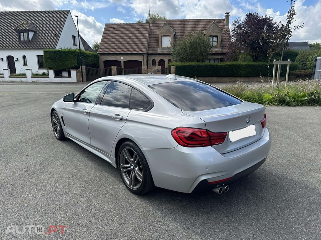 BMW 420 d pack M