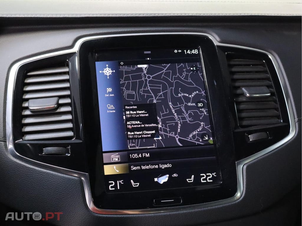 Volvo XC90 2.0 T8 PHEV AWD Inscription