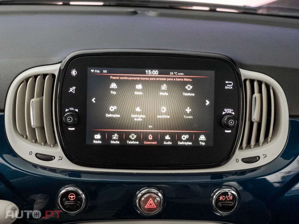 Fiat 500 1.2 Lounge MTA