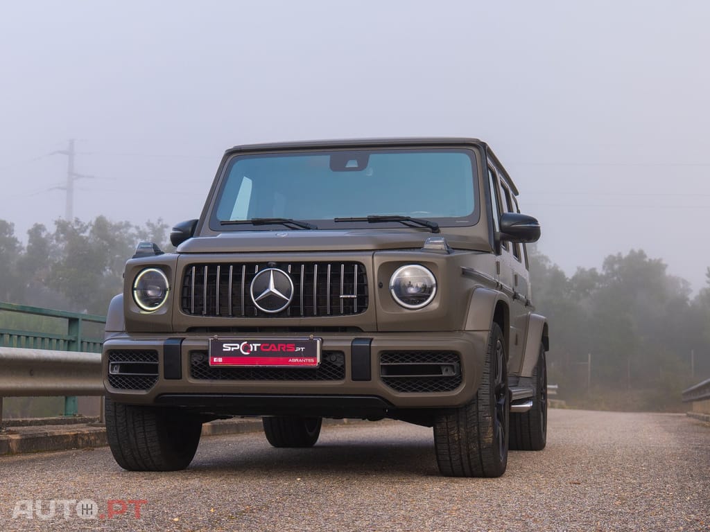Mercedes-Benz G 63 AMG Speedshift 9G-TRONIC