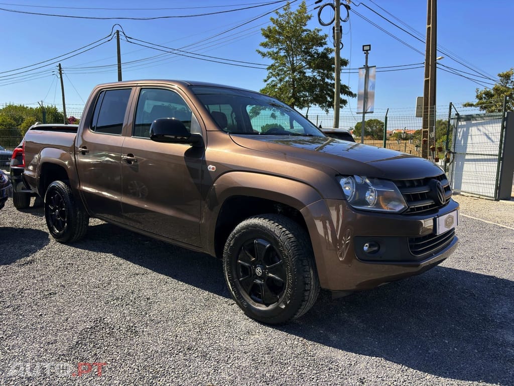 Volkswagen Amarok 2.0 BiTDI 4MOTION Auto