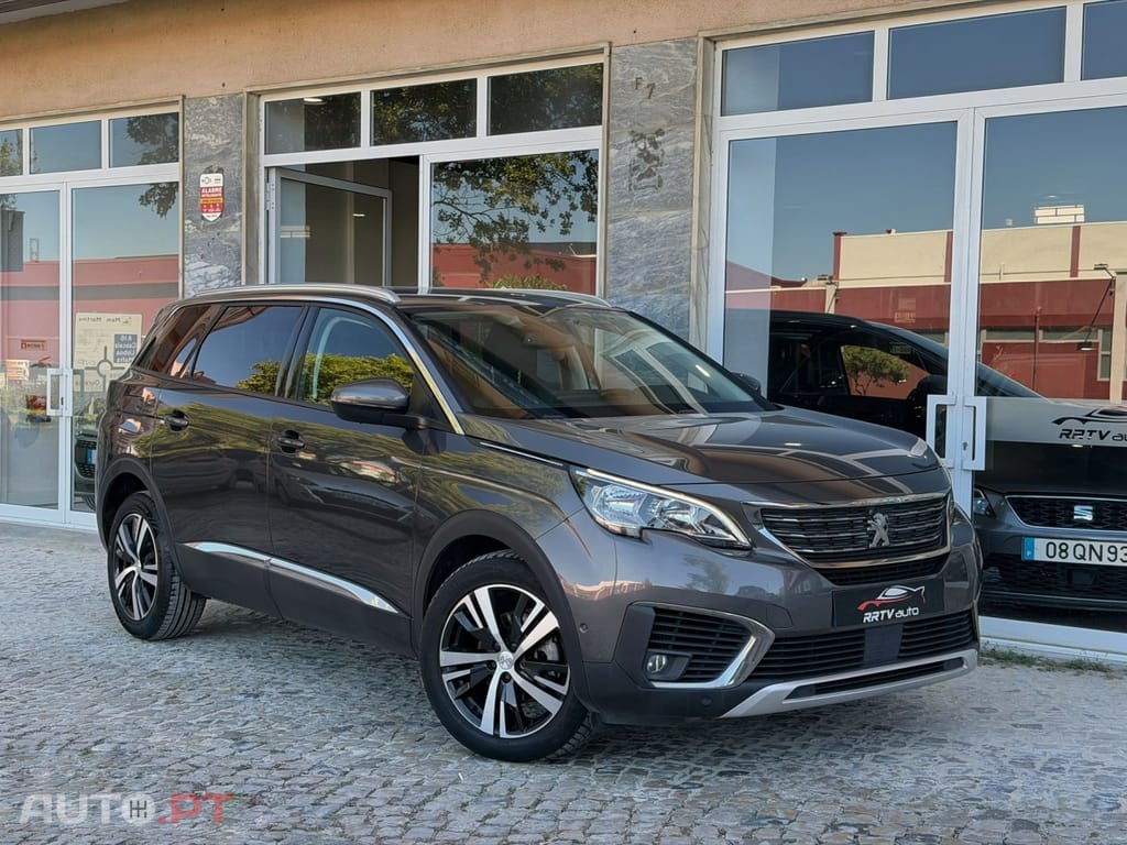 Peugeot 5008 1.5 BlueHDi Allure Pack EAT8