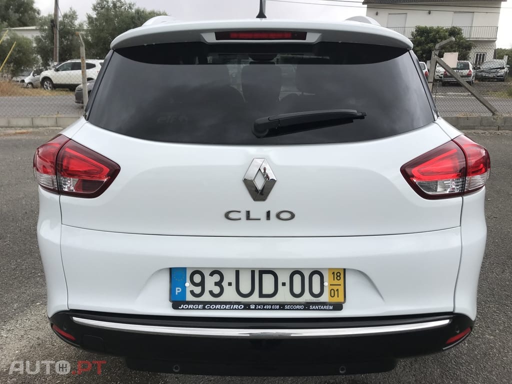 Renault Clio Sport Tourer 0.9 TCe Limited
