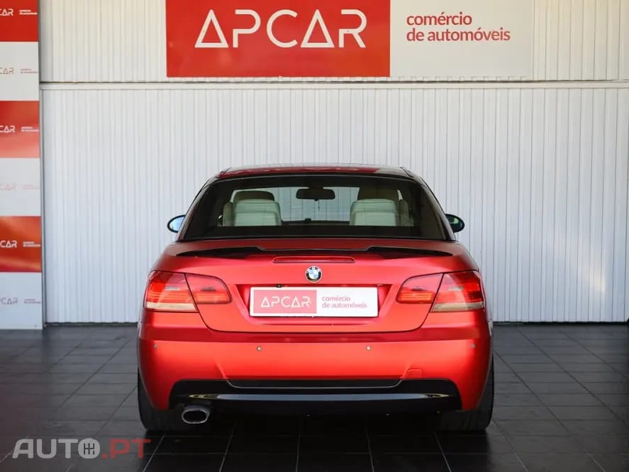 BMW 320 d Cabrio
