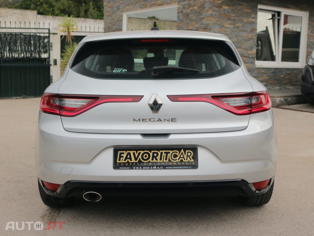 Renault Mégane 1.5 dCi Dynamique S SS — fotografia 4
