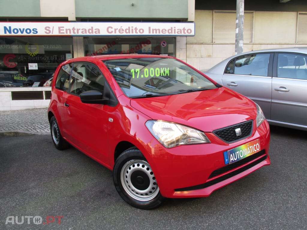Seat Mii 1.0 Caixa Automática Só 17.000KM 139€/Mês*