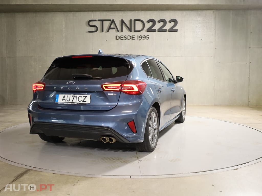 Ford Focus 1.0 EcoBoost MHEV ST-Line