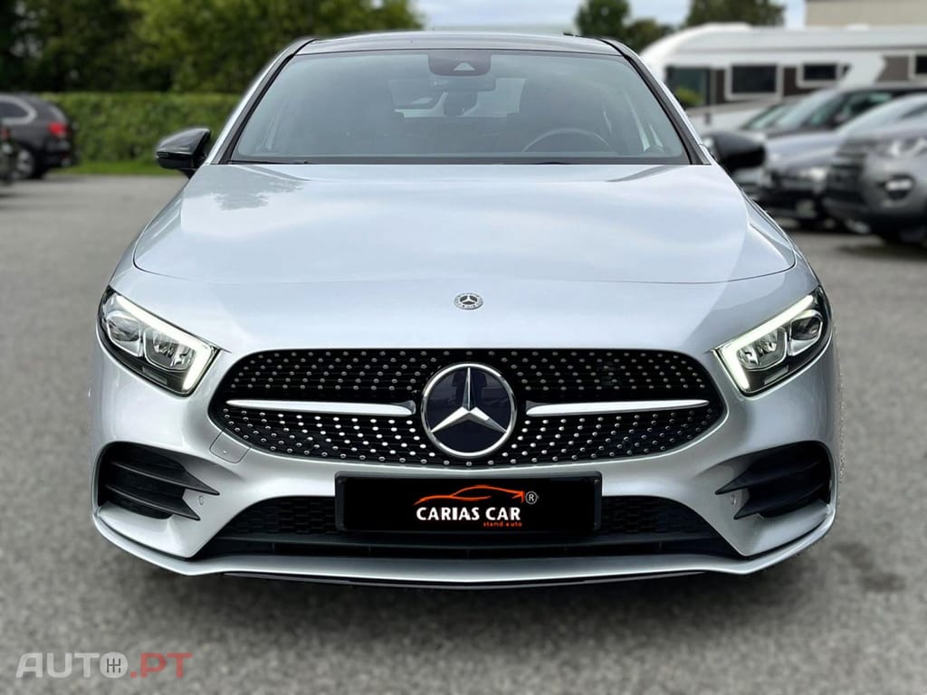 Mercedes-Benz A 180 d AMG Line Aut.