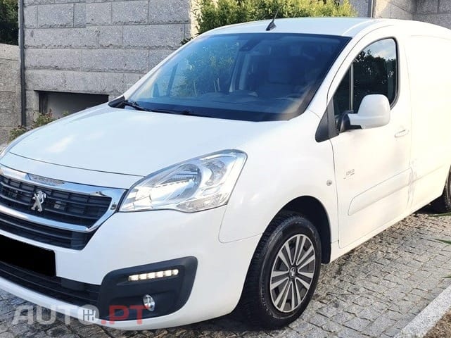 Peugeot Partner 1.6 HDI Extras 3 Lugares