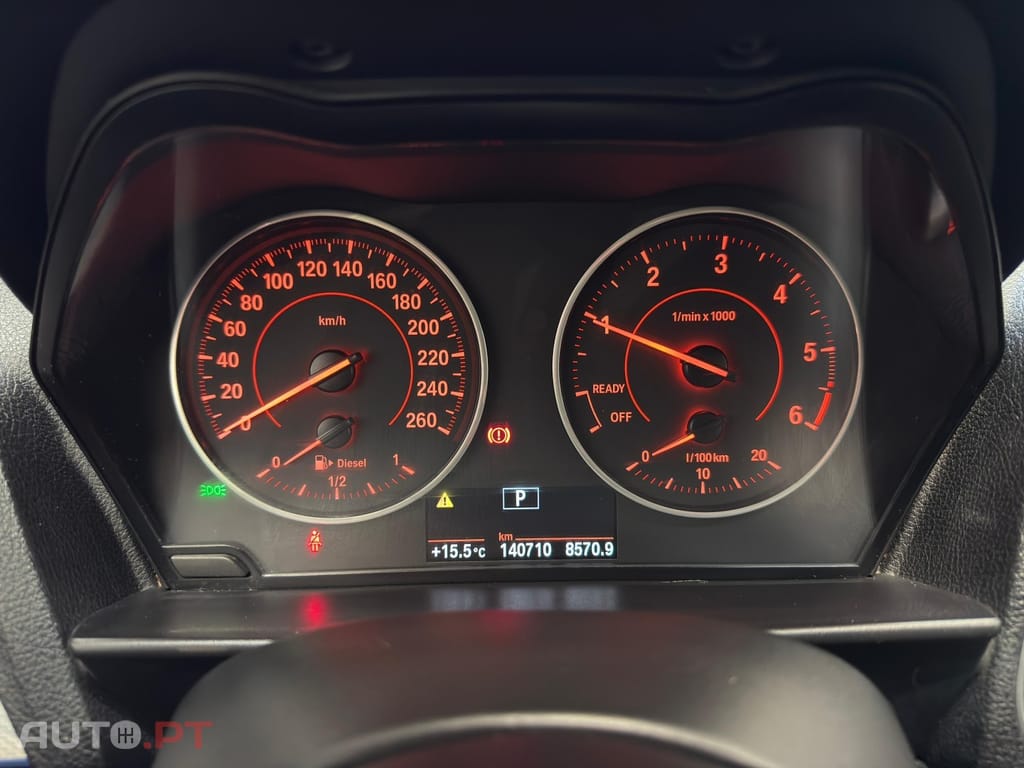 BMW 116 d Pack M Auto