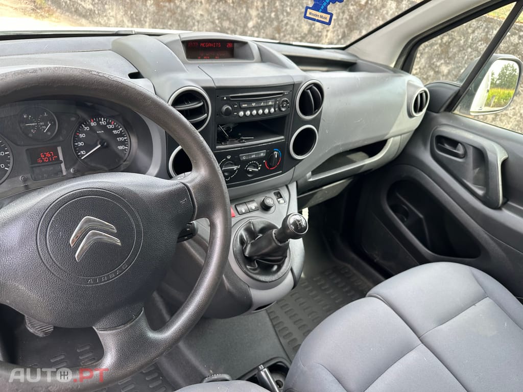 Citroen Berlingo L2 1.6 HDI longa 3Lug