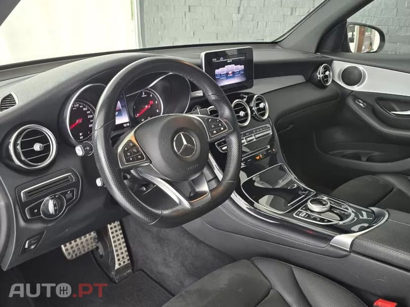 Mercedes-Benz GLC 250 d AMG Line 4-Matic