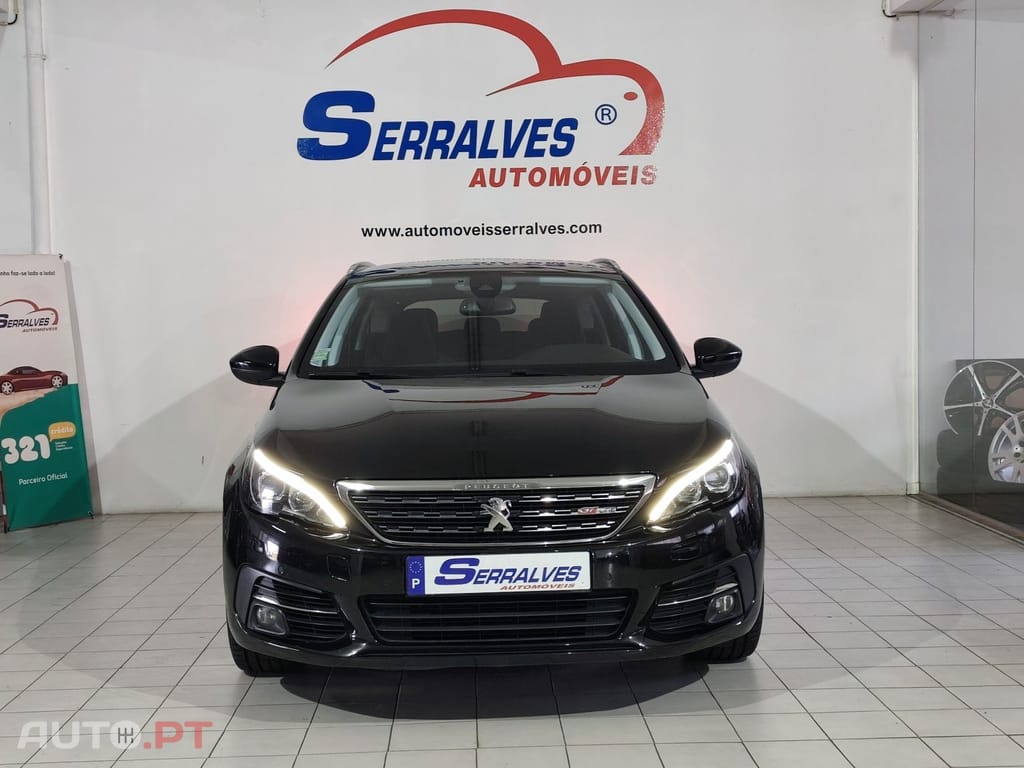 Peugeot 308 SW 1.6 BlueHDi GT Line
