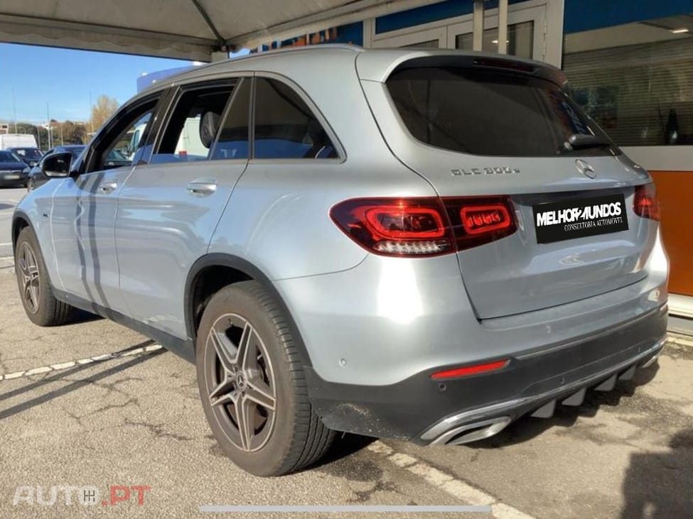 Mercedes-Benz GLC 300 e 4Matic AMG Line