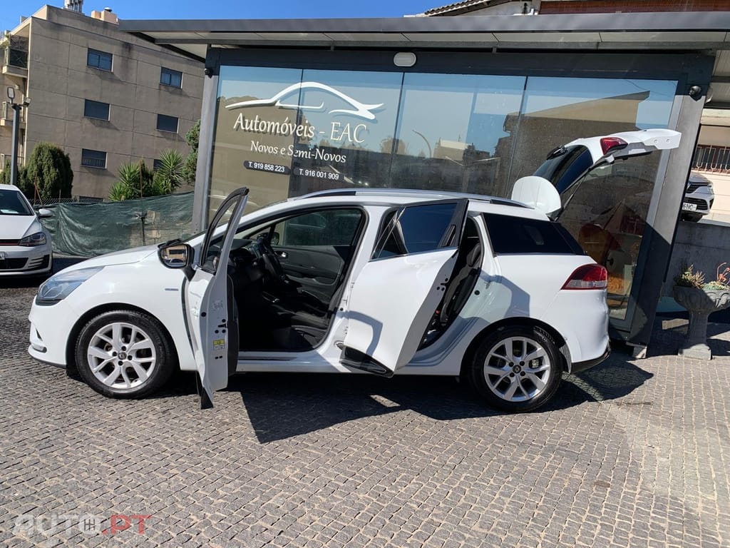 Renault Clio Sport Tourer 1.5 dCi Limited