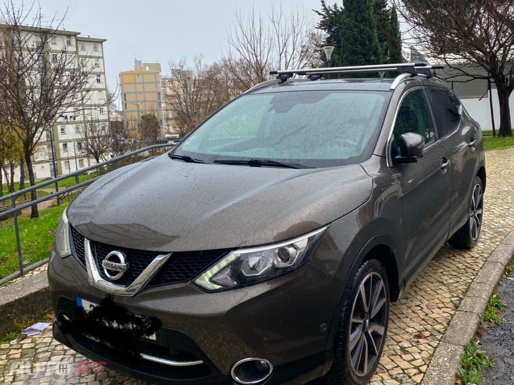 Nissan Qashqai 🔥 OPORTUNIDADE DO DIA – NISSAN QASHQAI TEKNA 2015! 🔥