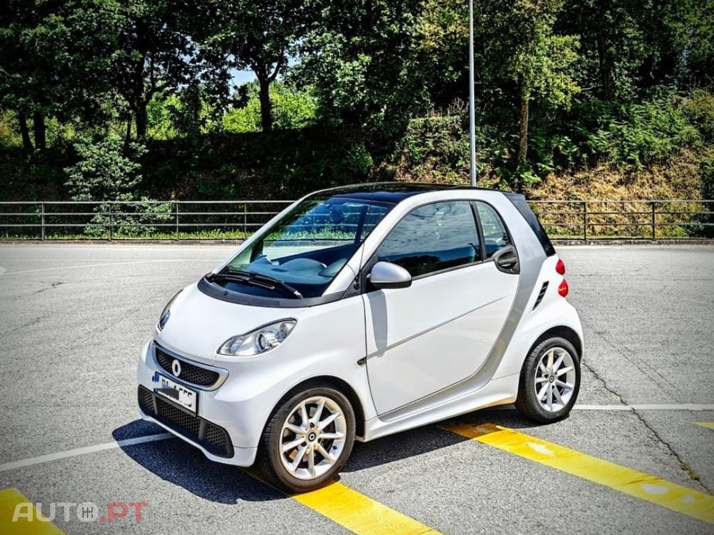 Smart ForTwo softouch passion