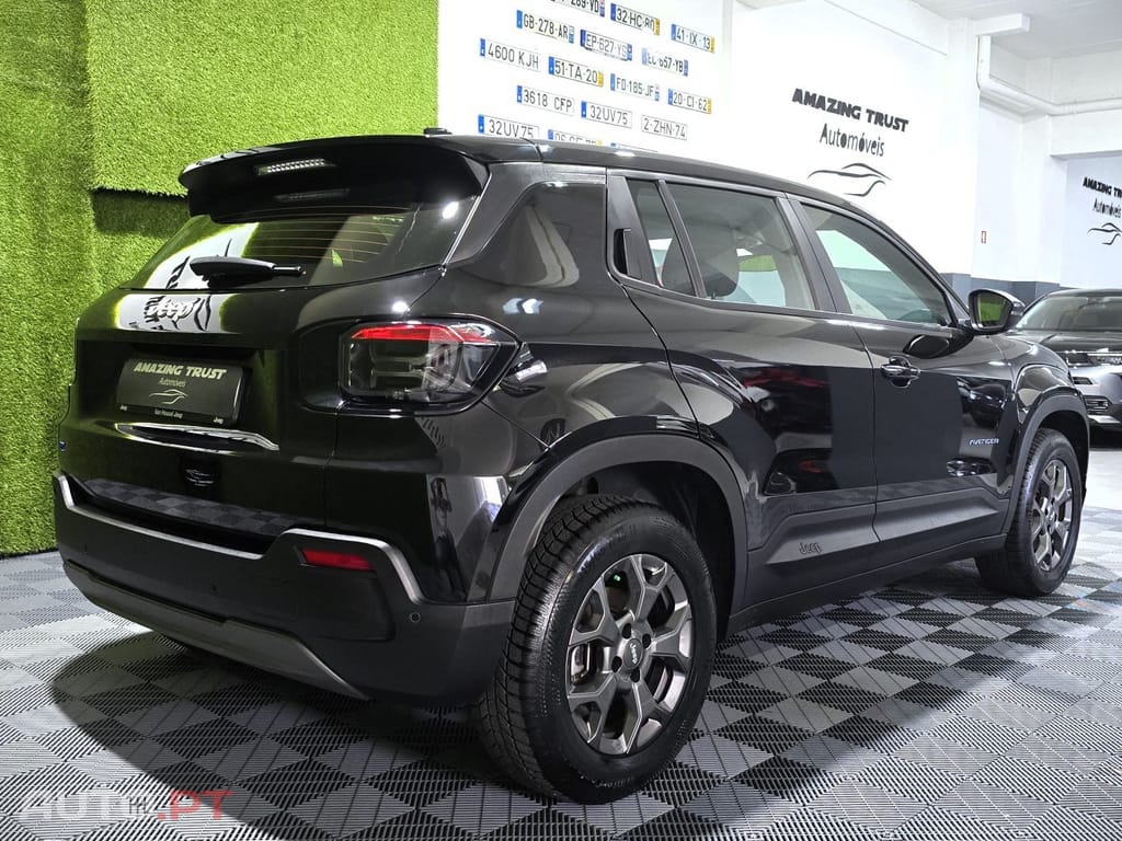 Jeep Avenger Longitude+