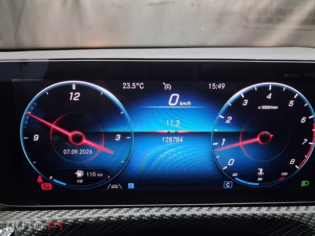 Mercedes-Benz A 160 Style