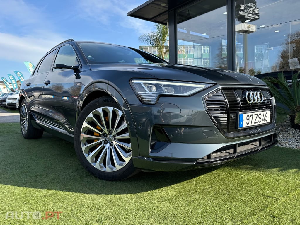 Audi E-Tron 55 quattro S line