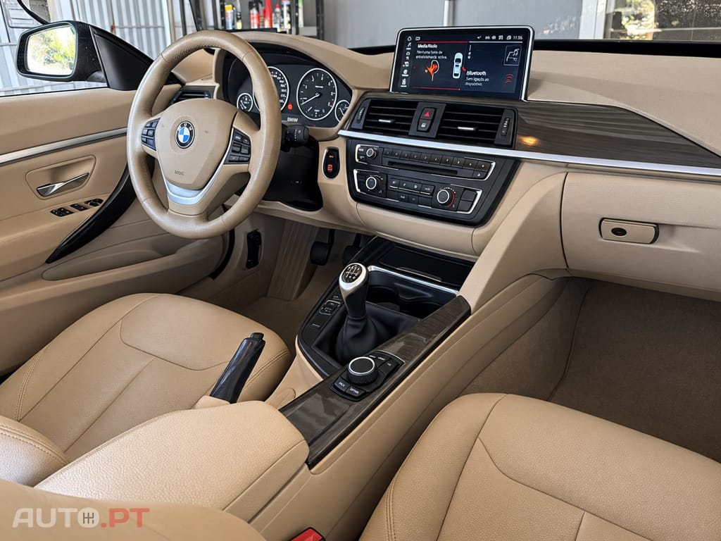 BMW 318 d Line Modern