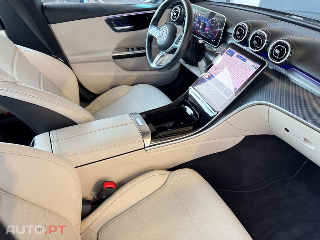 Mercedes-Benz C 220 d Avantgarde EQ Boost