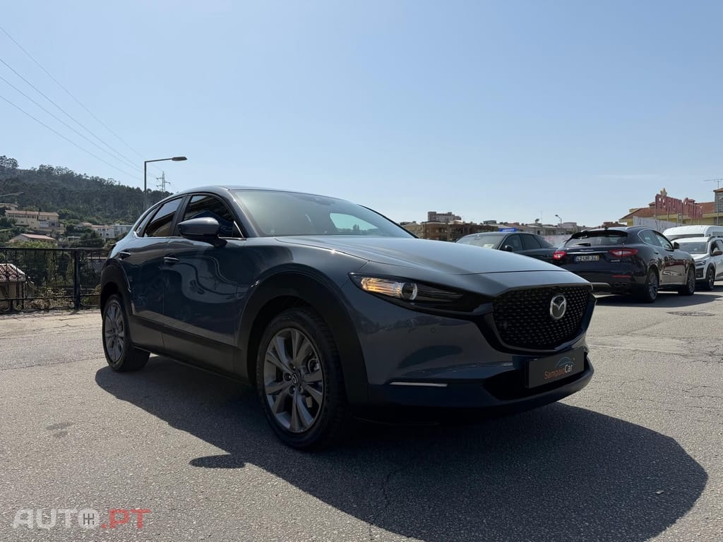 Mazda CX-30 2.0 e-Skyactiv-G Exclusive-line Desi