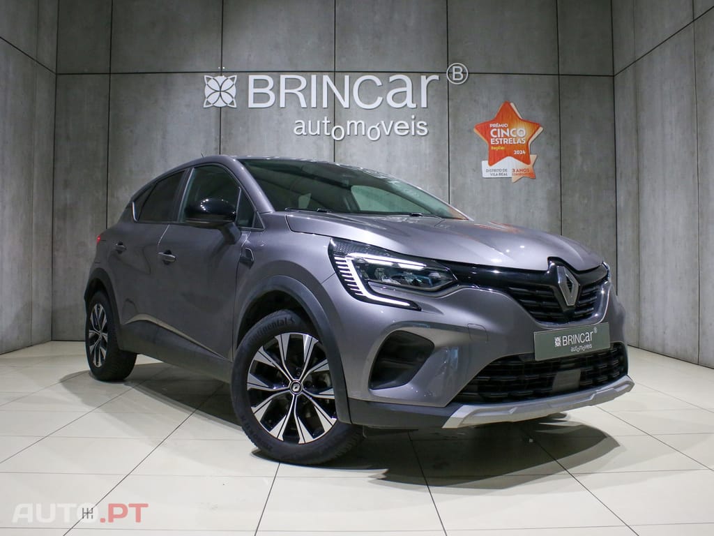 Renault Captur 1.0 TCe Equilibre Bi-Fuel